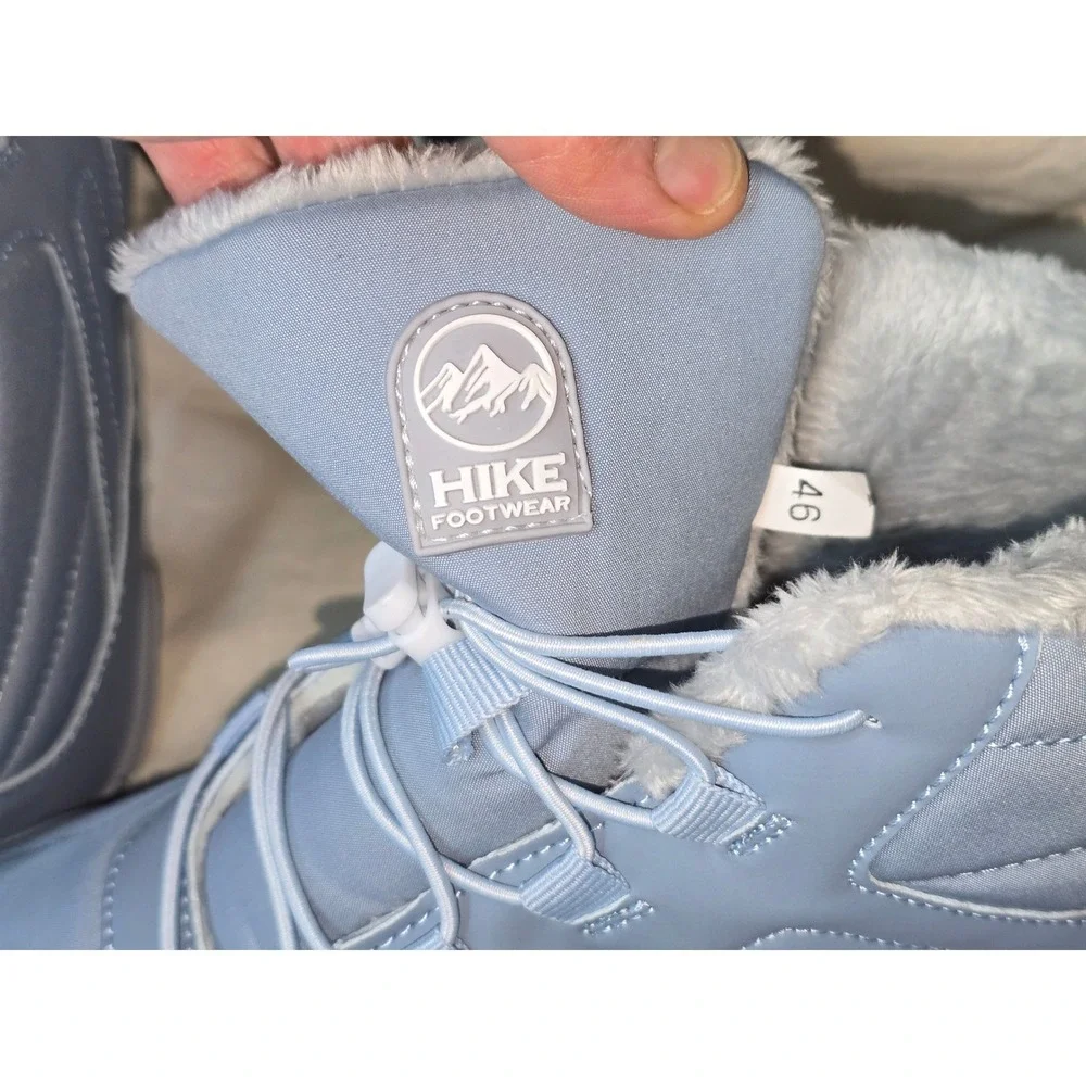 NWT HIKE FOOTWEAR Caspar Pro Water-Resistant‎ Barefoot Boot Blue Men 13 EU 46
